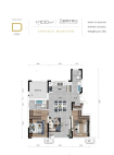 金地公园壹号3室户型图 98-100㎡
