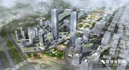 国博V墅区位图